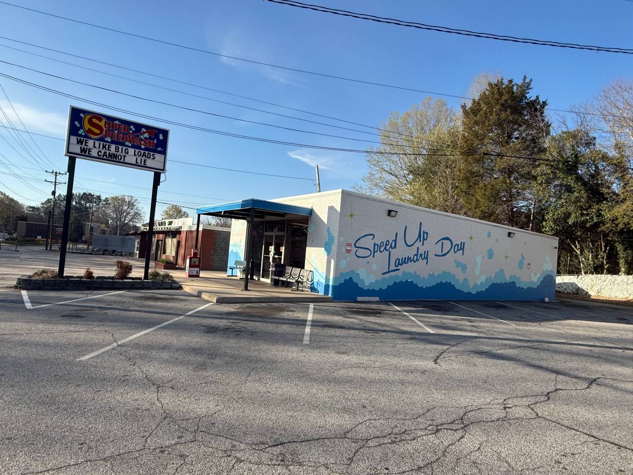 West Innes Street location exterior